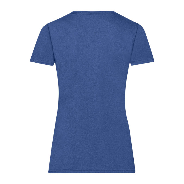 Fruit of the Loom Dames valueweight t-shirt UTFK3173_heatherroyal large