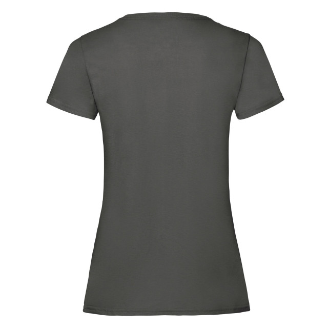 Fruit of the Loom Dames valueweight t-shirt UTFK3173_lightgraphite large