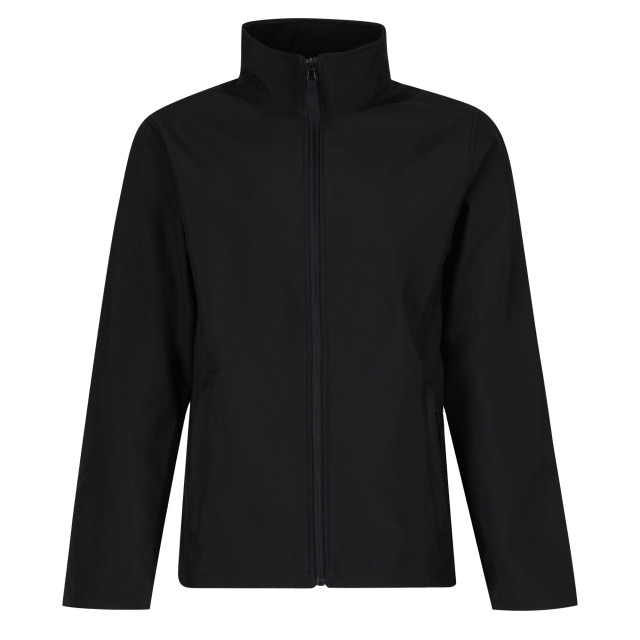 Regatta Heren klassiek soft shell-jasje UTFK3169_black large