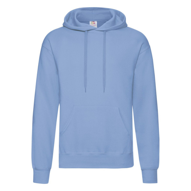 Fruit of the Loom Klassieke herenhoodie UTFK2839_skyblue large