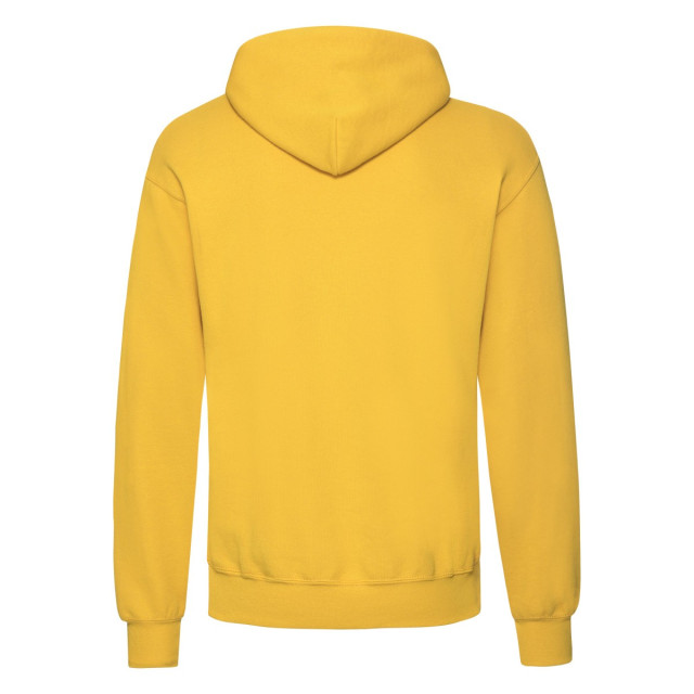 Fruit of the Loom Heren klassieke hoodie UTFK3165_sunflower large