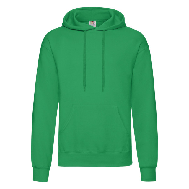 Fruit of the Loom Heren klassieke hoodie UTFK3165_kellygreen large