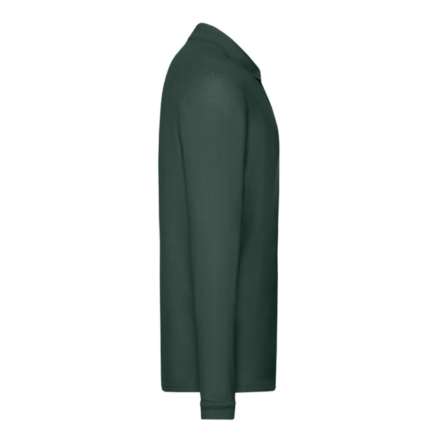 Fruit of the Loom Heren premium poloshirt met lange mouwen UTFK3120_forestgreen large