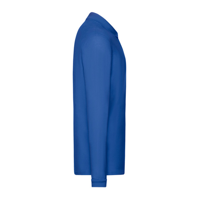 Fruit of the Loom Heren premium poloshirt met lange mouwen UTFK3120_royalblue large