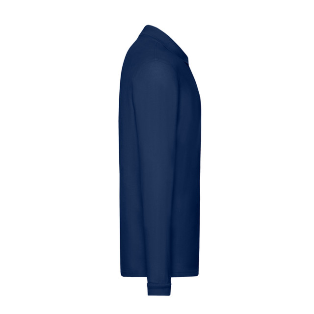 Fruit of the Loom Heren premium poloshirt met lange mouwen UTFK3120_navy large