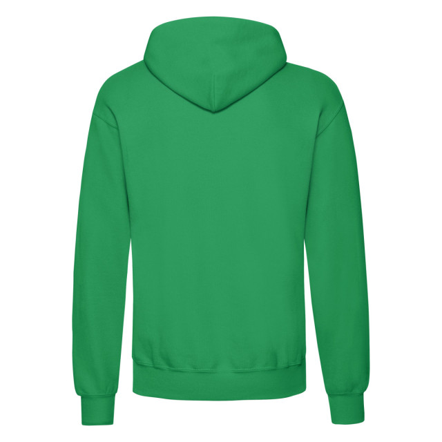 Fruit of the Loom Heren klassieke hoodie UTFK3165_kellygreen large