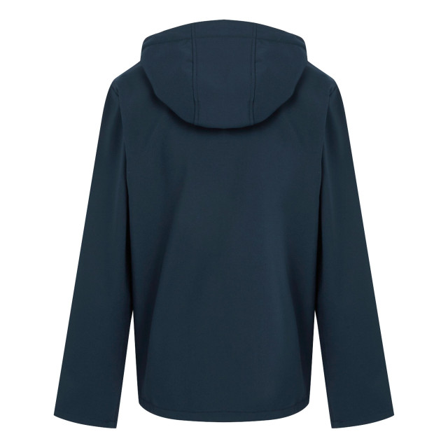 Regatta Heren navigate dubbellaags soft shell jacket met capuchon UTFK3122_navyfrenchblue large