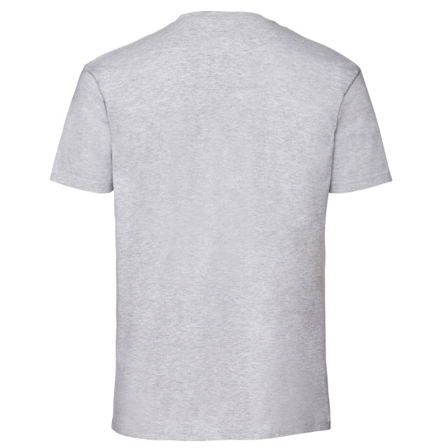 Fruit of the Loom Heren iconic 195 premium ringspun katoen t-shirt UTFK3157_heathergrey large