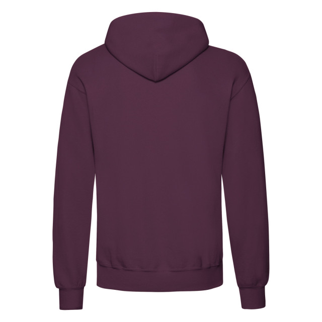 Fruit of the Loom Heren klassieke hoodie UTFK3165_burgundy large