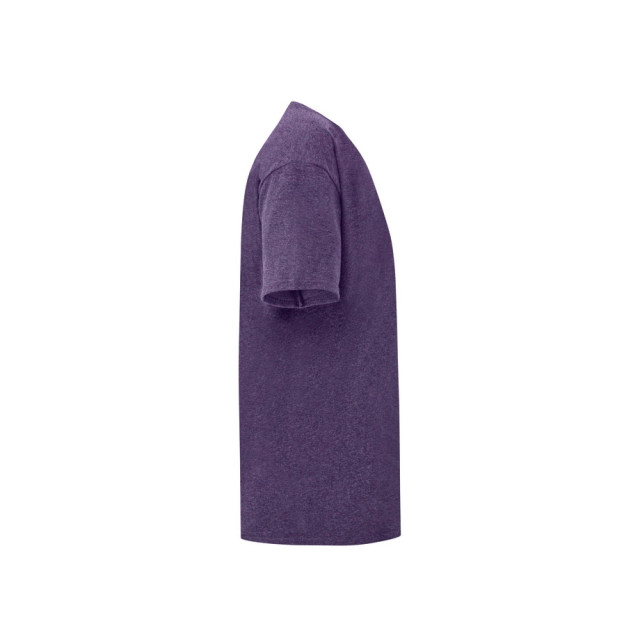 Fruit of the Loom Kinderen/kinderen iconic 150 polycotton t-shirt UTFK3112_heatherpurple large Fruit of the Loom Kinderen/kinderen iconic 150 polycotton t-shirt UTFK3112_heatherpurple large