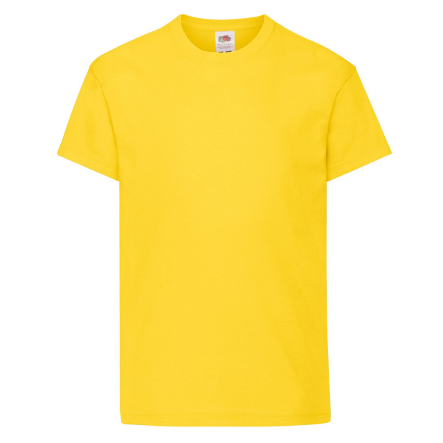 Fruit of the Loom Origineel t-shirt voor kinderen UTFK3081_yellow large Fruit of the Loom Origineel t-shirt voor kinderen UTFK3081_yellow large