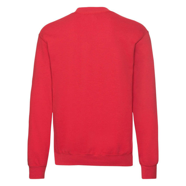 Fruit of the Loom Heren vintage sweatshirt met logoprint UTFK3117_red large