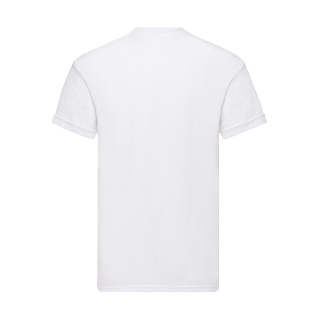 Fruit of the Loom Heren valueweight t-shirt UTFK3093_white large