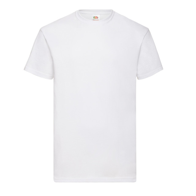 Fruit of the Loom Heren valueweight t-shirt UTFK3093_white large