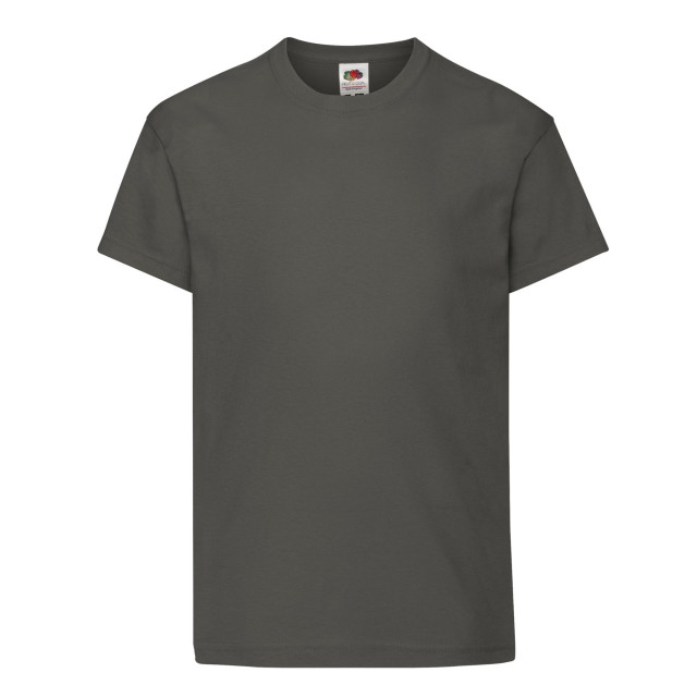 Fruit of the Loom Origineel t-shirt voor kinderen UTFK3081_lightgraphite large Fruit of the Loom Origineel t-shirt voor kinderen UTFK3081_lightgraphite large