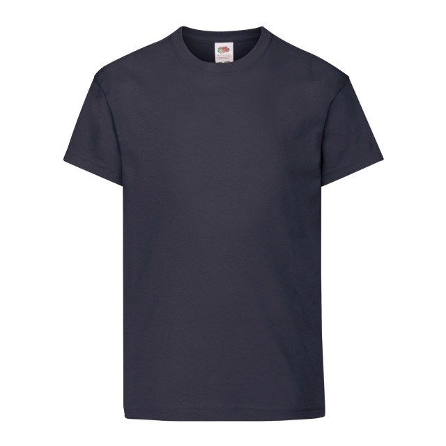 Fruit of the Loom Origineel t-shirt voor kinderen UTFK3081_deepnavy large Fruit of the Loom Origineel t-shirt voor kinderen UTFK3081_deepnavy large