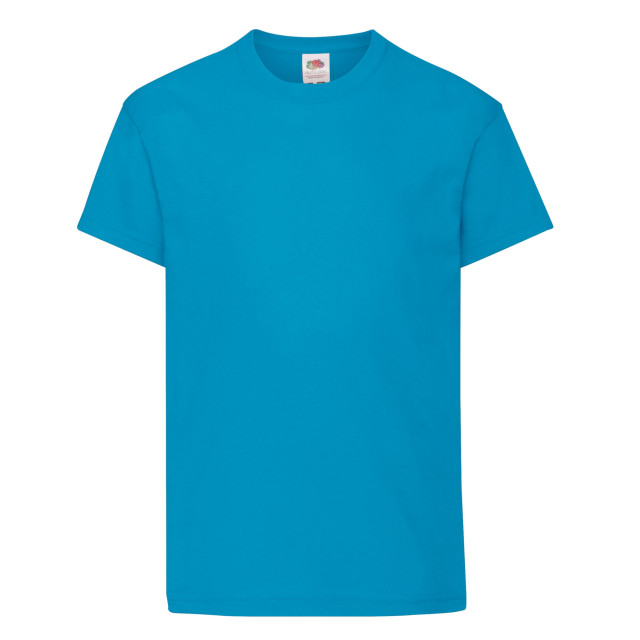 Fruit of the Loom Origineel t-shirt voor kinderen UTFK3081_azureblue large