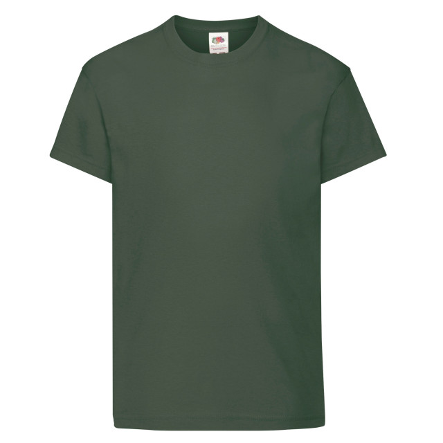 Fruit of the Loom Origineel t-shirt voor kinderen UTFK3081_bottlegreen large Fruit of the Loom Origineel t-shirt voor kinderen UTFK3081_bottlegreen large