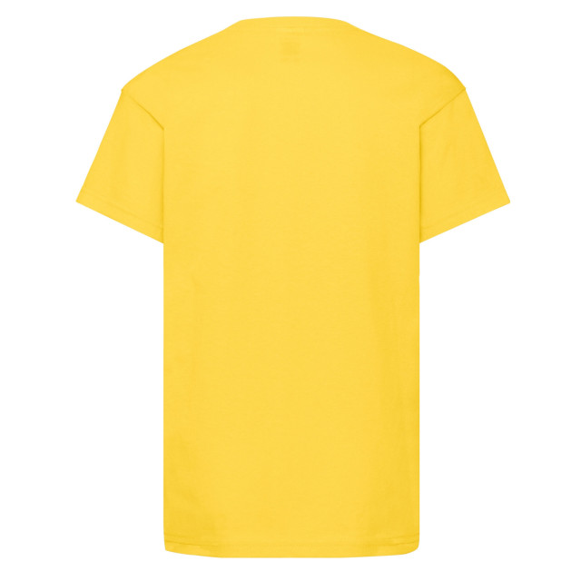 Fruit of the Loom Origineel t-shirt voor kinderen UTFK3081_yellow large Fruit of the Loom Origineel t-shirt voor kinderen UTFK3081_yellow large