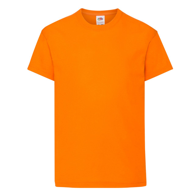 Fruit of the Loom Origineel t-shirt voor kinderen UTFK3081_orange large