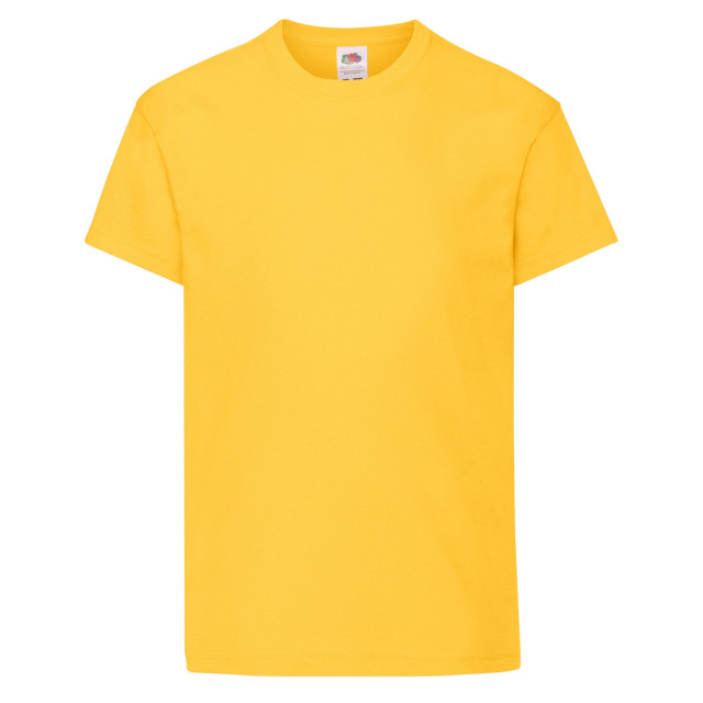 Fruit of the Loom Origineel t-shirt voor kinderen UTFK3081_sunflower large