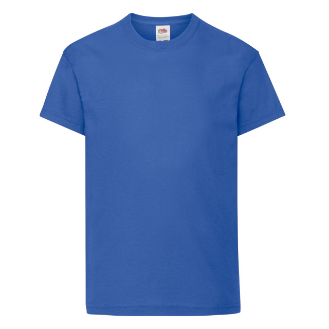 Fruit of the Loom Origineel t-shirt voor kinderen UTFK3081_royalblue large Fruit of the Loom Origineel t-shirt voor kinderen UTFK3081_royalblue large