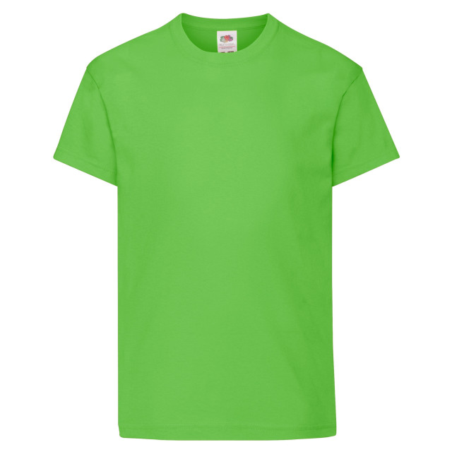 Fruit of the Loom Origineel t-shirt voor kinderen UTFK3081_limegreen large