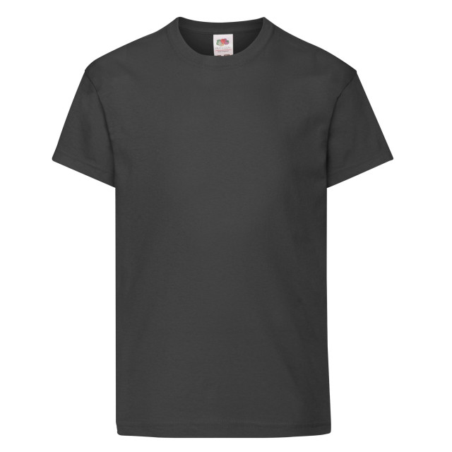 Fruit of the Loom Origineel t-shirt voor kinderen UTFK3081_black large Fruit of the Loom Origineel t-shirt voor kinderen UTFK3081_black large