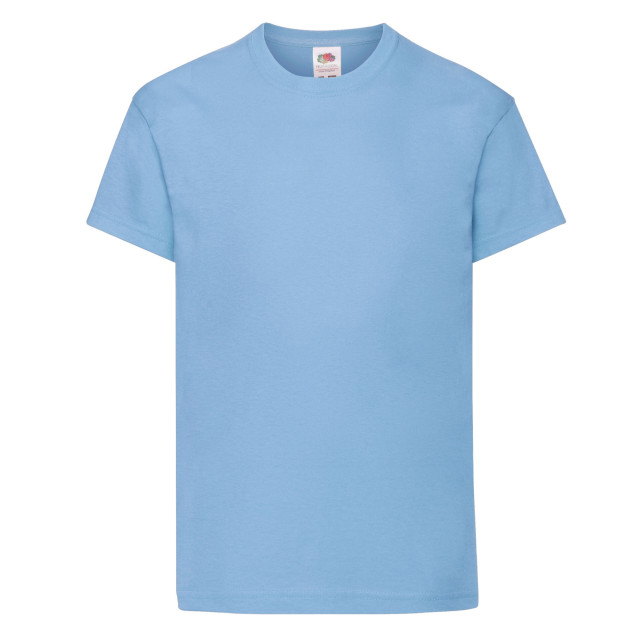Fruit of the Loom Origineel t-shirt voor kinderen UTFK3081_skyblue large Fruit of the Loom Origineel t-shirt voor kinderen UTFK3081_skyblue large
