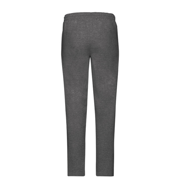 Fruit of the Loom Heren classic open hem joggingbroek UTFK3065_darkheathergrey large
