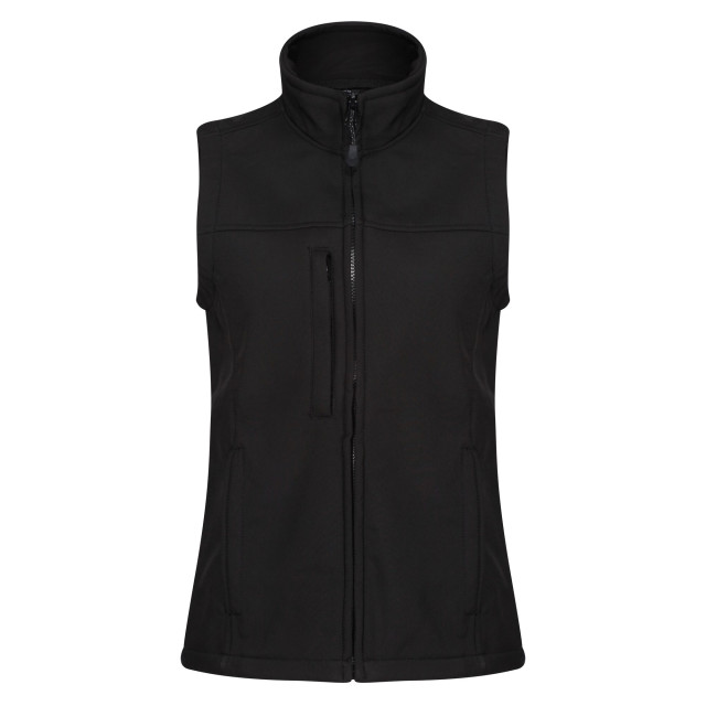 Regatta Dames flux softshell gilet UTFK3066_black large