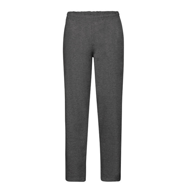 Fruit of the Loom Heren classic open hem joggingbroek UTFK3065_darkheathergrey large