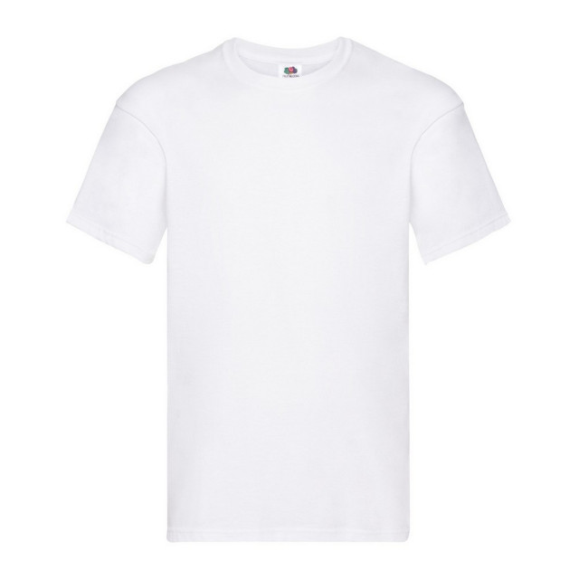 Fruit of the Loom Heren origineel t-shirt UTFK3026_white large