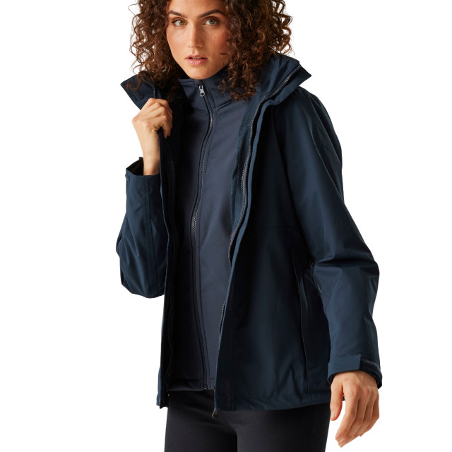 Regatta Dames kingsley 3 in 1 jas UTFK3049_navy large