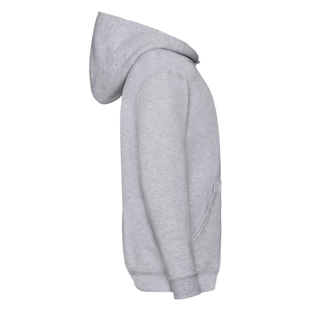 Fruit of the Loom Kinder/kids classic 260 hoodie UTFK3001_heathergrey large