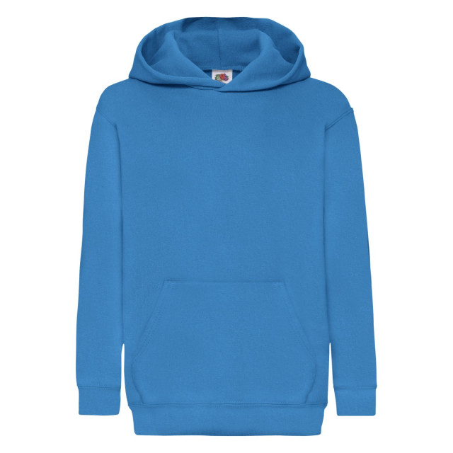 Fruit of the Loom Kinder/kids classic 260 hoodie UTFK3001_azureblue large