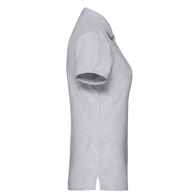 Fruit of the Loom Dames premium heather poloshirt UTFK3008_grey large