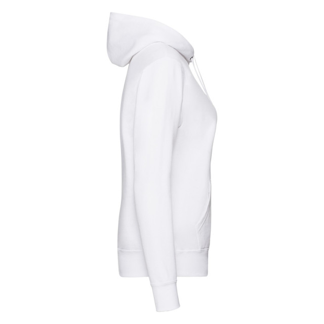 Fruit of the Loom Dames klassieke hoodie UTLT1855_white large