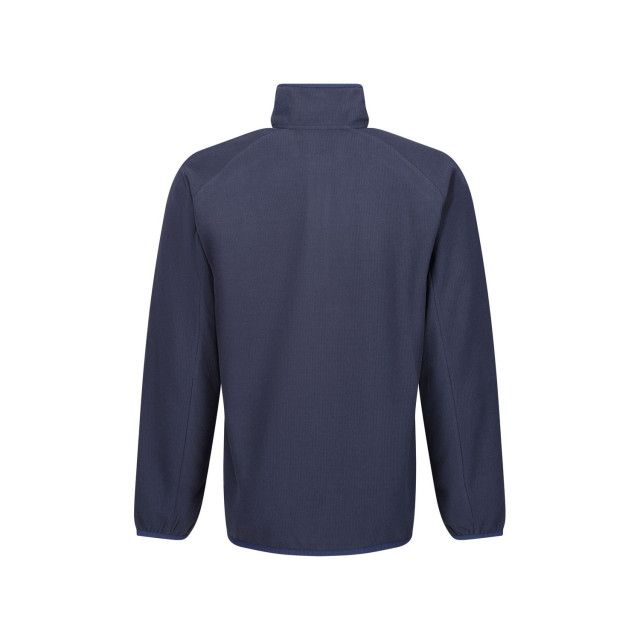 Regatta Heren navigate half zip fleece UTFK2984_navyfrenchblue large