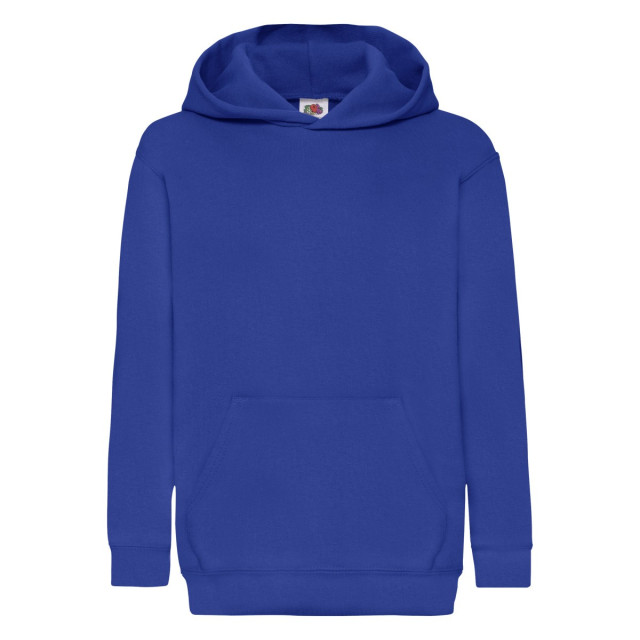 Fruit of the Loom Kinder/kids classic 260 hoodie UTFK3001_royalblue large