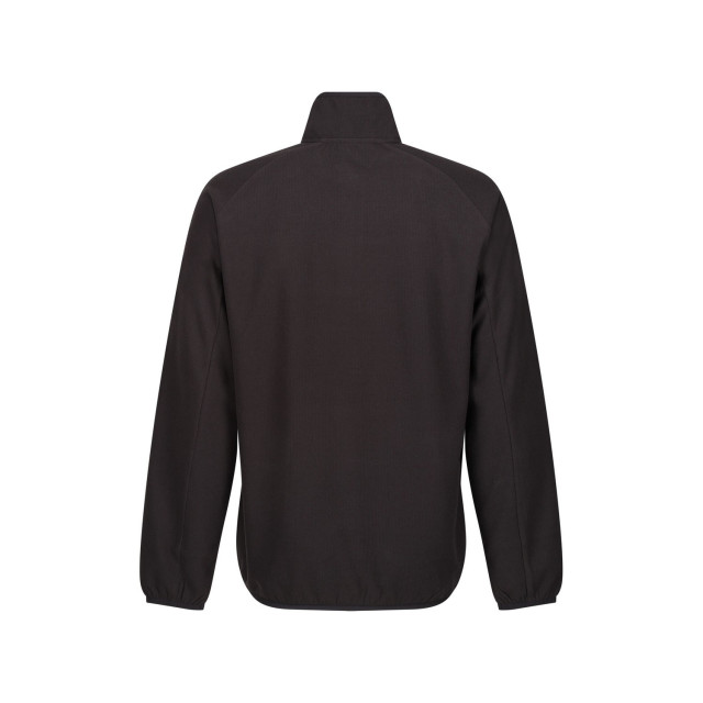 Regatta Heren navigate half zip fleece UTFK2984_blacksealgrey large