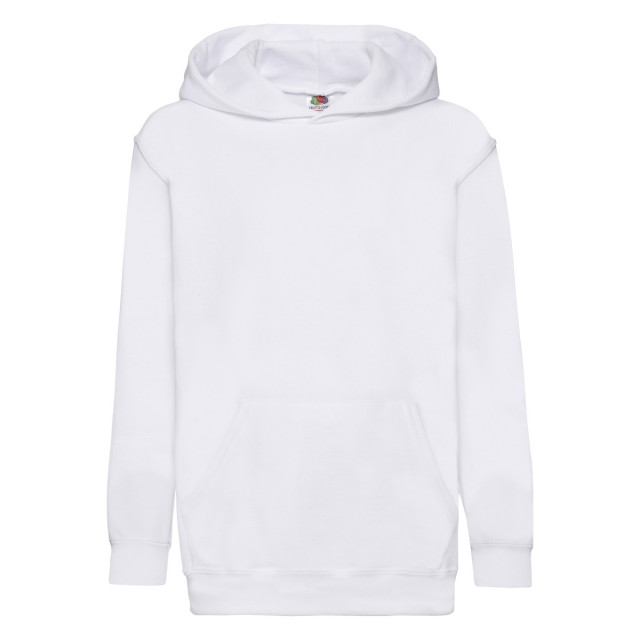 Fruit of the Loom Kinder/kids classic 260 hoodie UTFK3001_white large
