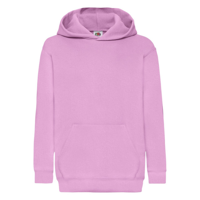 Fruit of the Loom Kinder/kids classic 260 hoodie UTFK3001_lightpink large
