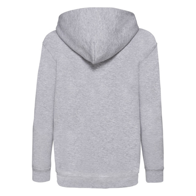 Fruit of the Loom Kinder/kids classic 260 hoodie UTFK3001_heathergrey large