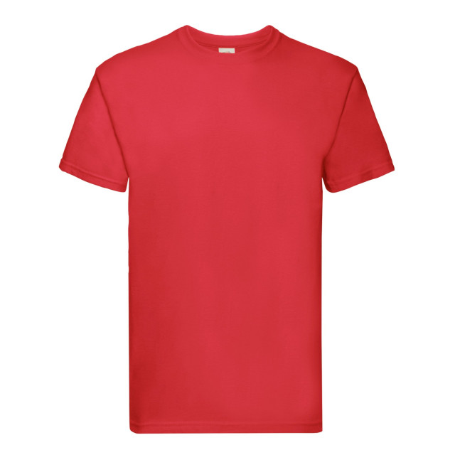 Fruit of the Loom Heren super premium t-shirt UTFK2982_red large