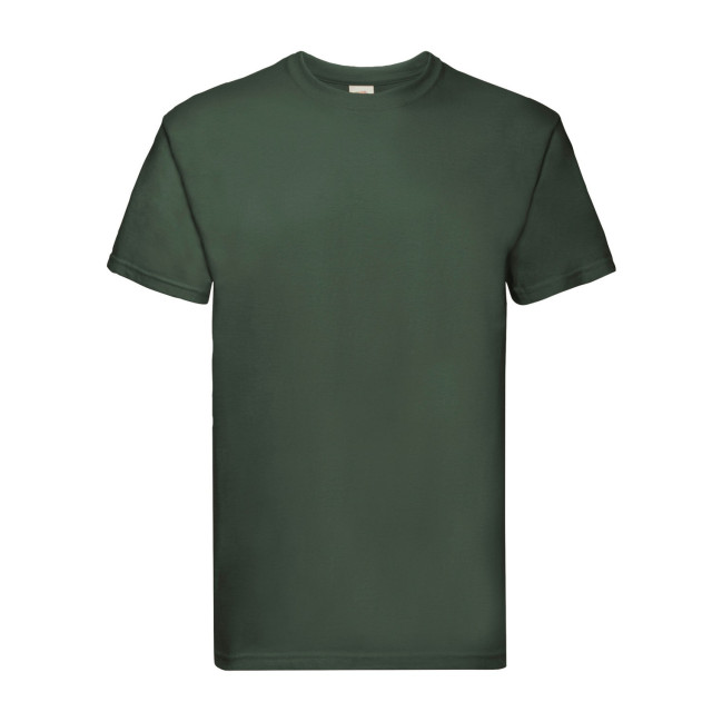 Fruit of the Loom Heren super premium t-shirt UTFK2982_bottlegreen large