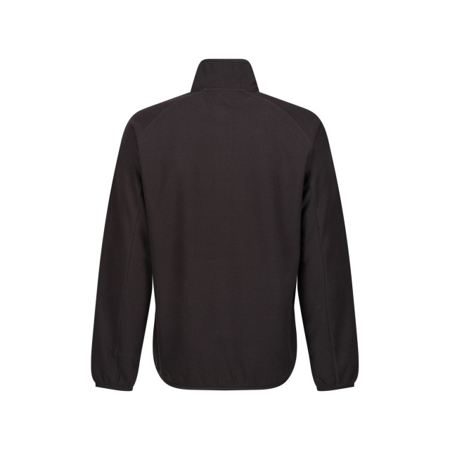Regatta Heren navigate half zip fleece UTFK2984_blacknewroyal large