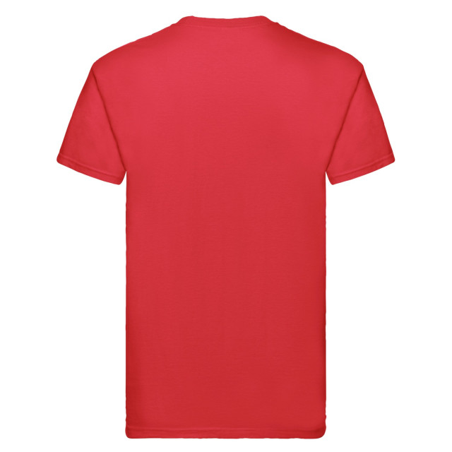 Fruit of the Loom Heren super premium t-shirt UTFK2982_red large