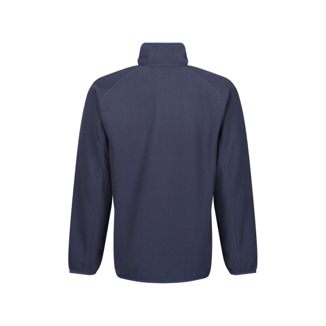 Regatta Heren navigate half zip fleece UTFK2984_navysealgrey large