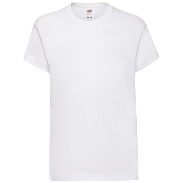 Fruit of the Loom Origineel t-shirt voor kinderen UTFK2985_white large